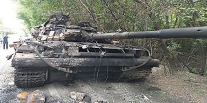МОБІЛЬНІ “ТЕРМІНАТОРИ”, або чому російські танки бояться з`являтися біля лінії розмежування