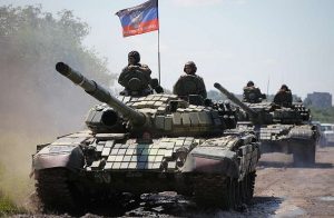 “ПОДАРУНОК” ПУТІНА НА 31 БЕРЕЗНЯ: росіяни формують ударний кулак з десятків танків