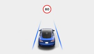 Эксклюзив: обновление Tesla должно быстро обеспечить обнаружение ограничения скорости на немецких автобанах