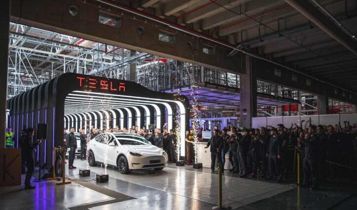 Эксклюзив: Tesla начинает производство Model Y с аккумулятором от BYD на немецком заводе Gigafactory