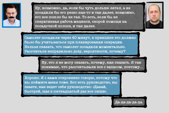 Разоблачение ФСБ. Что осталось за кадром истории с Навальным