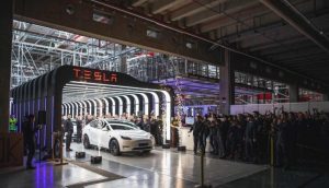 Эксклюзив: Tesla начинает производство Model Y с аккумулятором от BYD на немецком заводе Gigafactory