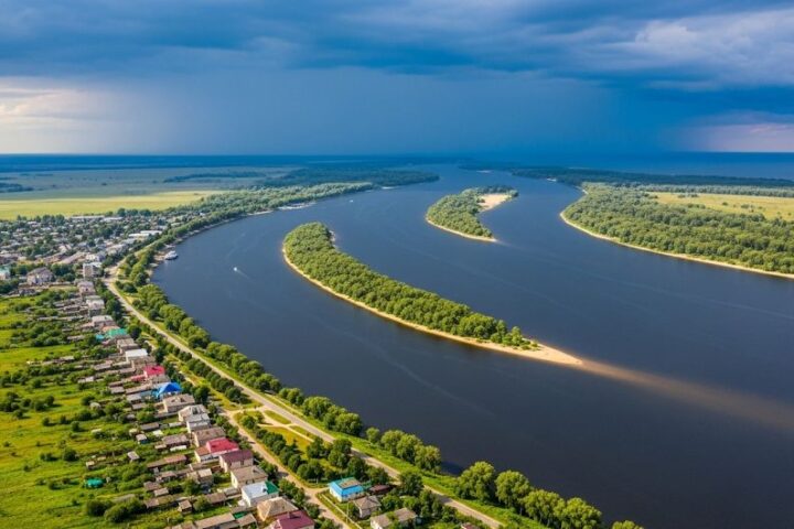 Куди впадає річка Дніпро: шлях великої української ріки