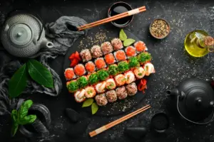 Kvadrat Sushi&Pizza — філософія смаку, яка не потребує зайвих слів