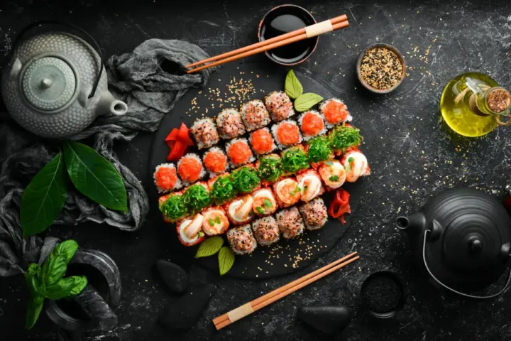 Kvadrat Sushi&Pizza — філософія смаку, яка не потребує зайвих слів