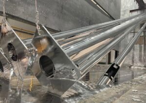 Цинкування труб, арматури та сіток: особливості обробки