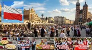 Вихідні та свята в Польщі 2025–2026: коли їхати та що варто знати українцям