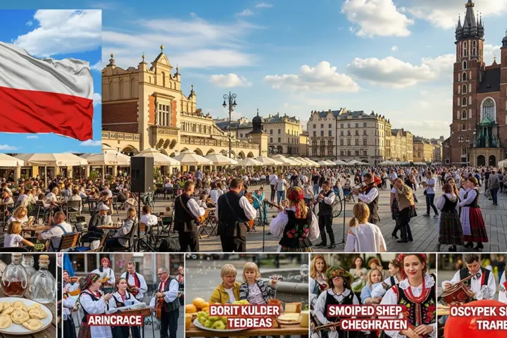 Вихідні та свята в Польщі 2025–2026: коли їхати та що варто знати українцям