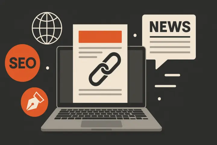 Black Agency: розміщення статей з посиланнями у ЗМІ