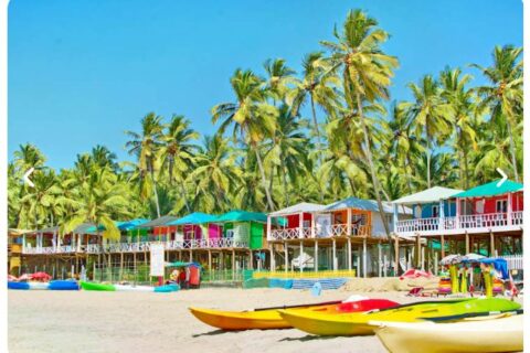 Ретриты в Гоа