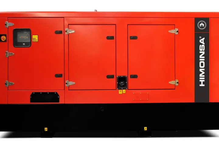 Трифазні (380В) дизельні генератори для промисловості: особливості вибору силового обладнання.