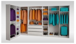 Меблі для гардеробних кімнат від інтернет магазину “КОМОД”: сучасні рішення, шафи-купе на замовлення та повний комплекс обладнання
