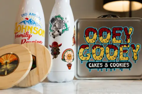 UV DTF печать: революция в брендировании твердых поверхностей 2026