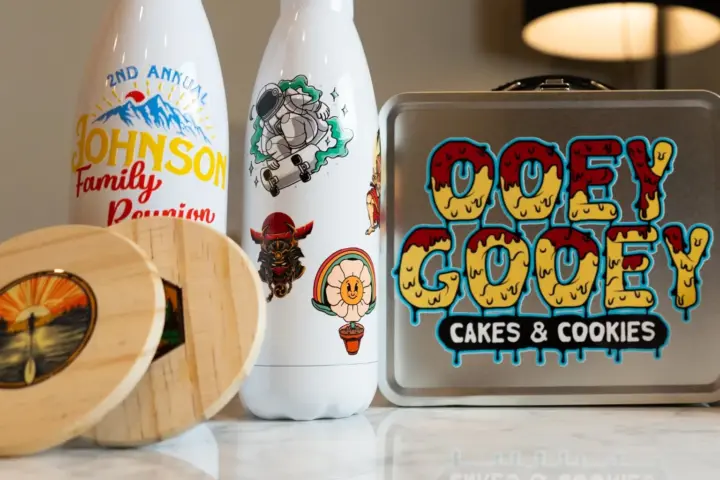 UV DTF печать: революция в брендировании твердых поверхностей 2026