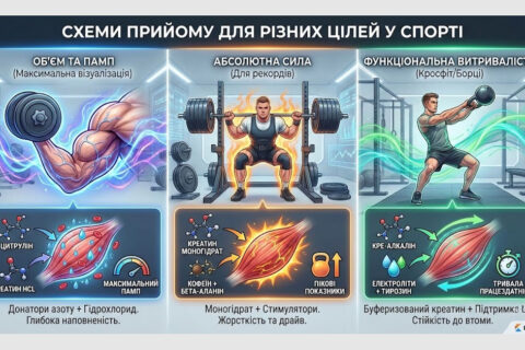 Передтренувальні комплекси – формула максимальної продуктивності