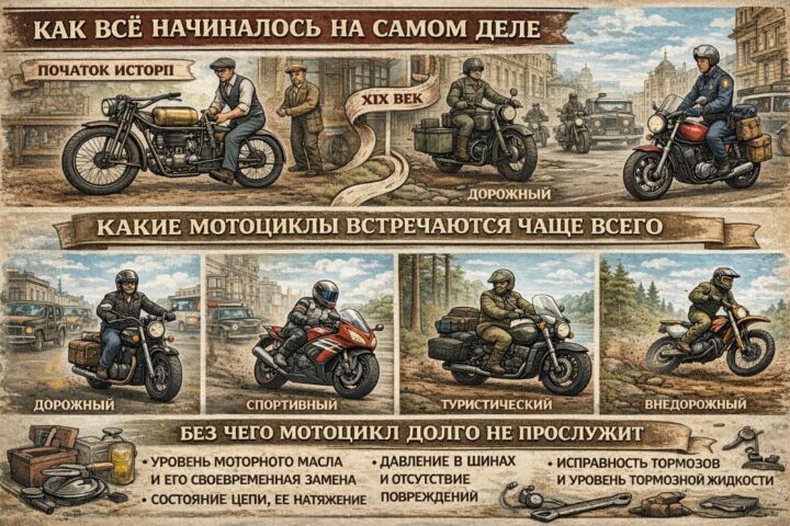 Мотоцикл без иллюзий: когда он нужен и как выбрать без ошибок