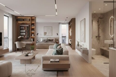 Інвестиційна привабливість нерухомості: як дизайн впливає на ринкову вартість об’єкта