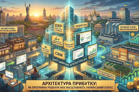 Як програмні рішення BAS масштабують український бізнес