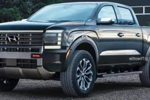 Hyundai готує рамний пікап: новий конкурент Ford Ranger та Toyota Tacoma