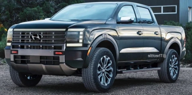 Hyundai готує рамний пікап: новий конкурент Ford Ranger та Toyota Tacoma