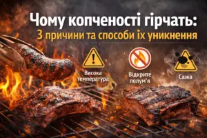 Чому копченості гірчать: 3 причини та способи їх уникнення