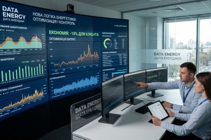 ДАТА ЕНЕРДЖИ як сучасний постачальник електричної енергії: нова логіка енергоринку