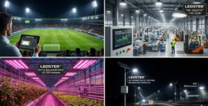 LEDSTER™: світло, яке працює на результат