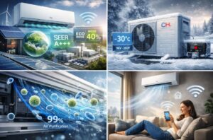 Кондиціонери Cooper&Hunter: сучасна кліматична техніка нового покоління