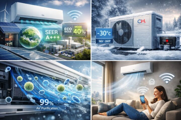 Кондиціонери Cooper&Hunter: сучасна кліматична техніка нового покоління