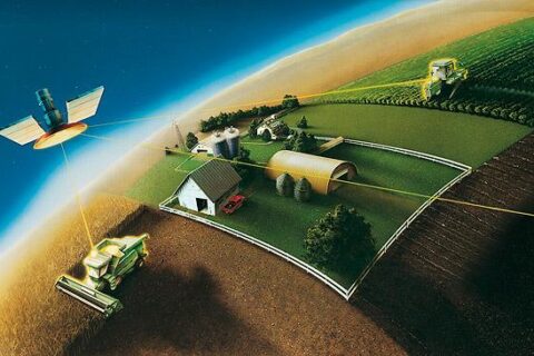 Історія точного землеробства