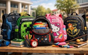 Шкільні рюкзаки нового покоління: як обрати ідеальну модель у каталозі КАНЦ-ФОРУМ