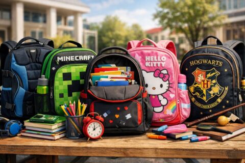 Шкільні рюкзаки нового покоління: як обрати ідеальну модель у каталозі КАНЦ-ФОРУМ