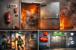 Противопожарные двери всех типов: современный стандарт безопасности зданий