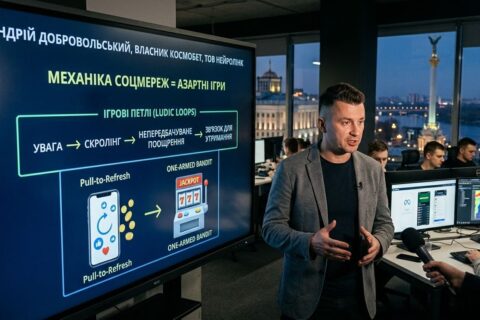 Андрій Добровольський (Космобет): Почему соцсети копируют механику азартных игр
