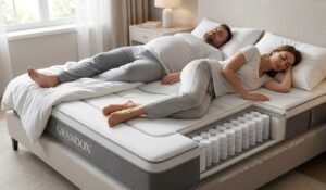 Комфорт для двох: як обрати ідеальний матрац без компромісів