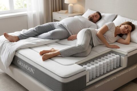 Комфорт для двох: як обрати ідеальний матрац без компромісів
