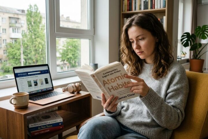 Захоплюючий світ іноземної літератури разом із British Book