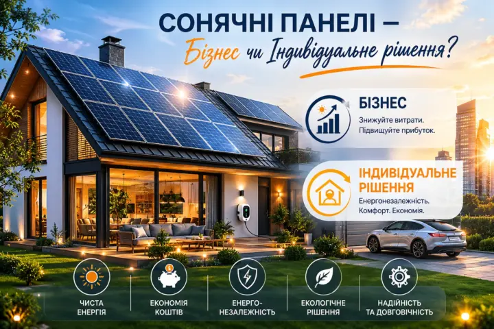 Дозвільні документи для сонячних панелей