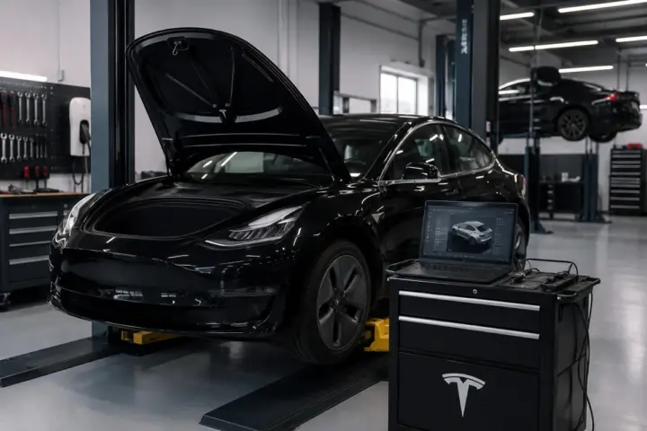 Надійний сервіс Tesla в Києві: як обрати СТО для електромобіля