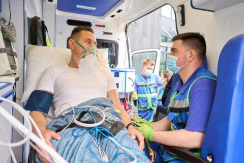 Служба перевезення лежачих хворих в Одесі
