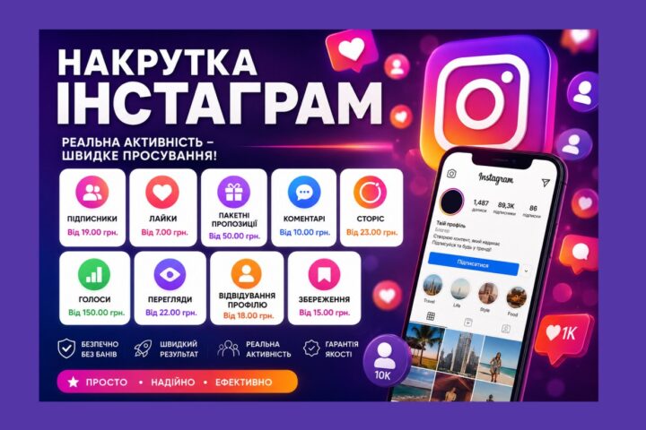 Instagram без масок: как rock-boost.com.ua превращает пустой профиль в живой магазин