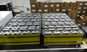 Високовольтні батареї: ефективне рішення для промислових систем накопичення енергії
